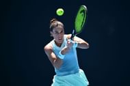 Nuria Parrizas-Diaz at the Australian Open 2025. (Photo: Getty)